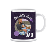Worlds Best Dad Ceramic Mug