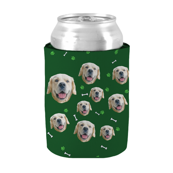 Your Pet Dog Face Dad Cooler