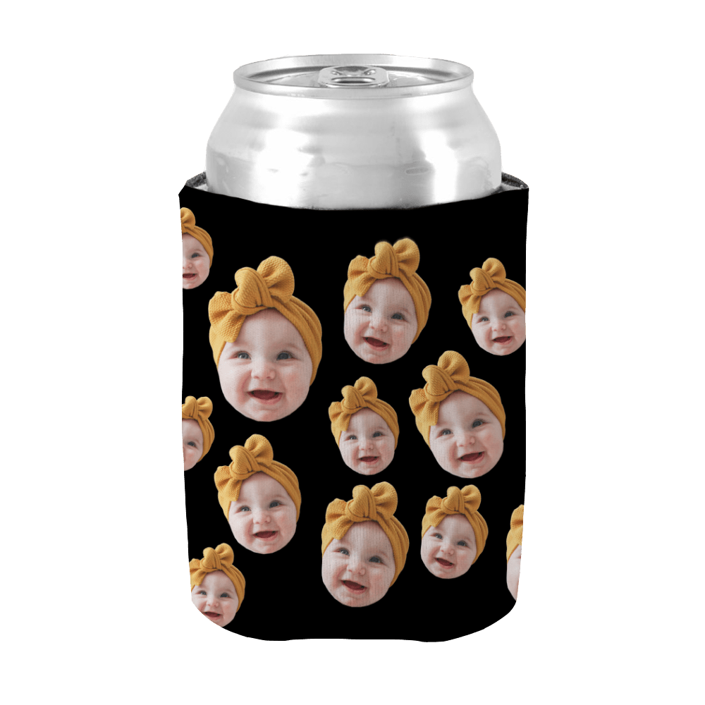 Your Face On A Stubby Holder