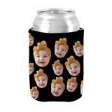 Your Face On A Stubby Holder