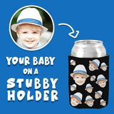 Your Face On A Stubby Holder