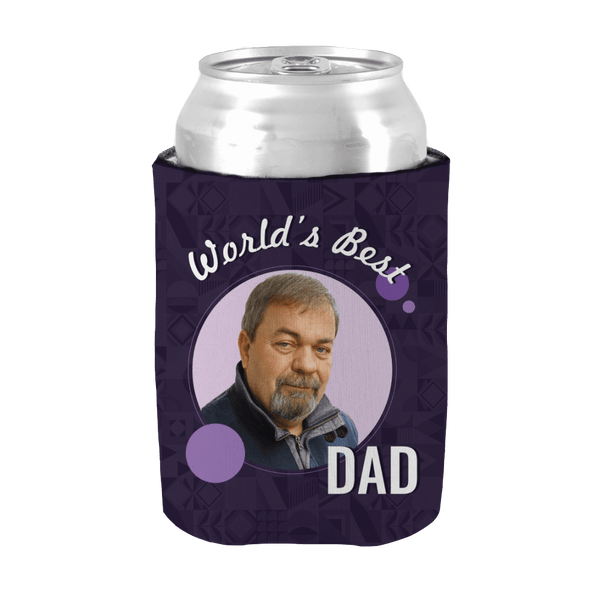 World's Best Dad Can Cooler (Royal) – Smathers & Branson