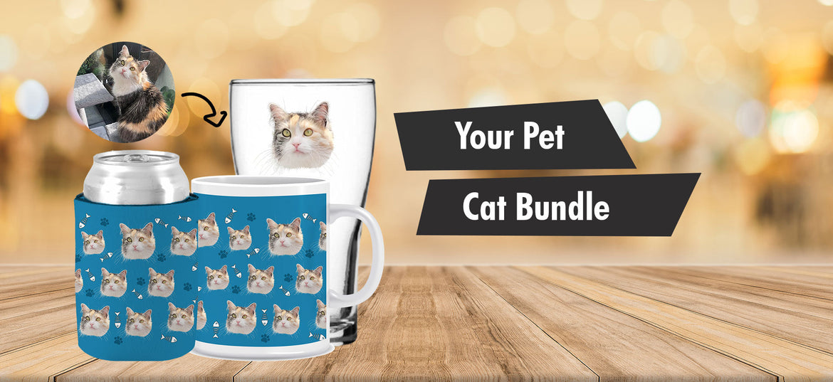 Your Pet Cat Face Bundle