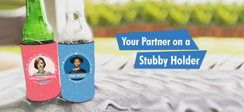 Valentine Stubby Holder