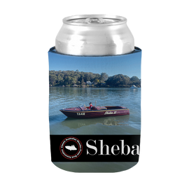 Your Boat on a Stubby Holder Full Image