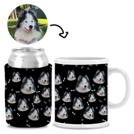 Your Pet Black Kit - 1 (Stubby & Mug)