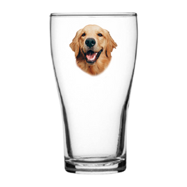 Your Pet Schooner Beer Glass