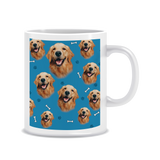 Your Pet Blue - Kit 3 (Stubby Holder, Ceramic Mug, Trucker Hat & Schooner Glass)