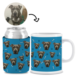 Your Pet Blue Kit - 1 (Stubby & Mug)
