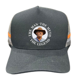 The Man, The Myth, The Legend Black - Kit 2 (Stubby Holder, Trucker Hat & Schooner Glass)