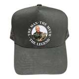 The Man, The Myth, The Legend Black - Kit 2 (Stubby Holder, Trucker Hat & Schooner Glass)