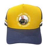 The Man, The Myth, The Legend (Black) Trucker Hat