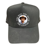 The Man, The Myth, The Legend Black - Kit 2 (Stubby Holder, Trucker Hat & Schooner Glass)