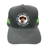 The Man, The Myth, The Legend Black - Kit 2 (Stubby Holder, Trucker Hat & Schooner Glass)