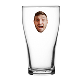 Your Face Schooner Glass