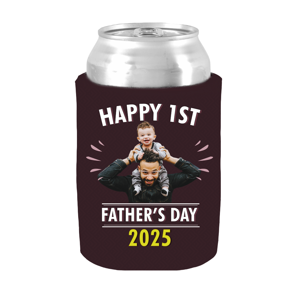 Happy First Father's Day – Dad Cooler Happy First Father's Day – Dad Cooler