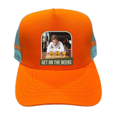 Get-On-The-Beer Trucker Hat