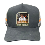 Get-On-The-Beer Trucker Hat