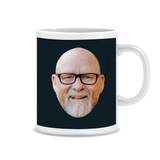 Your Face on Ceramic Mug - Single Face