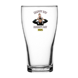 Happy First Father's Day Stubby, Trucker Hat & Schooner Glass Kit