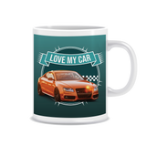 Love My Car Ceramic Mug