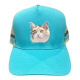 Your Pet Cat Face Trucker Hat