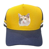 Your Pet Cat Face Trucker Hat