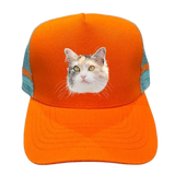 Your Pet Cat Face Trucker Hat