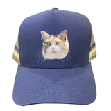 Your Pet Cat Face Trucker Hat
