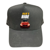 Dad's Ride Trucker Hat