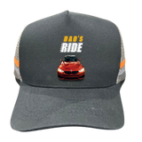 Dad's Ride Trucker Hat