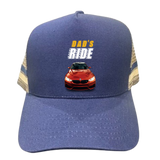 Dad's Ride Trucker Hat