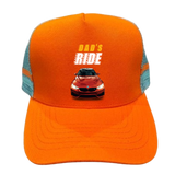 Dad's Ride Trucker Hat
