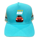 Dad's Ride Trucker Hat
