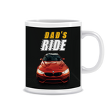 Dad's Ride Ceramic Mug