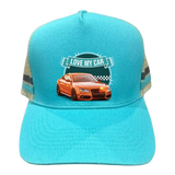 Love My Car Trucker Hat