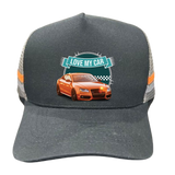 Love My Car Trucker Hat