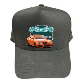 Love My Car Trucker Hat