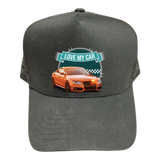 Love My Car Trucker Hat
