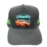Love My Car Trucker Hat
