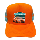 Love My Car Trucker Hat