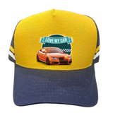 Love My Car Trucker Hat