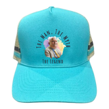 The Man, The Myth, The Legend (White)  Trucker Hat