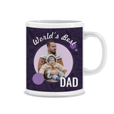 Worlds Best Dad - Kit 1 (Stubby Holder & Ceramic Mug)