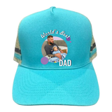 Worlds Best Dad Trucker Hat