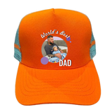 Worlds Best Dad Trucker Hat
