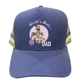 Worlds Best Dad - Kit 3 (Stubby Holder, Ceramic Mug, Trucker Hat & Schooner Glass)