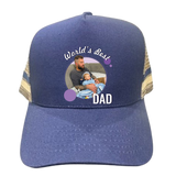 Worlds Best Dad Trucker Hat