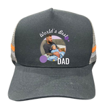Worlds Best Dad Trucker Hat