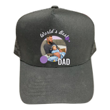 Worlds Best Dad Trucker Hat